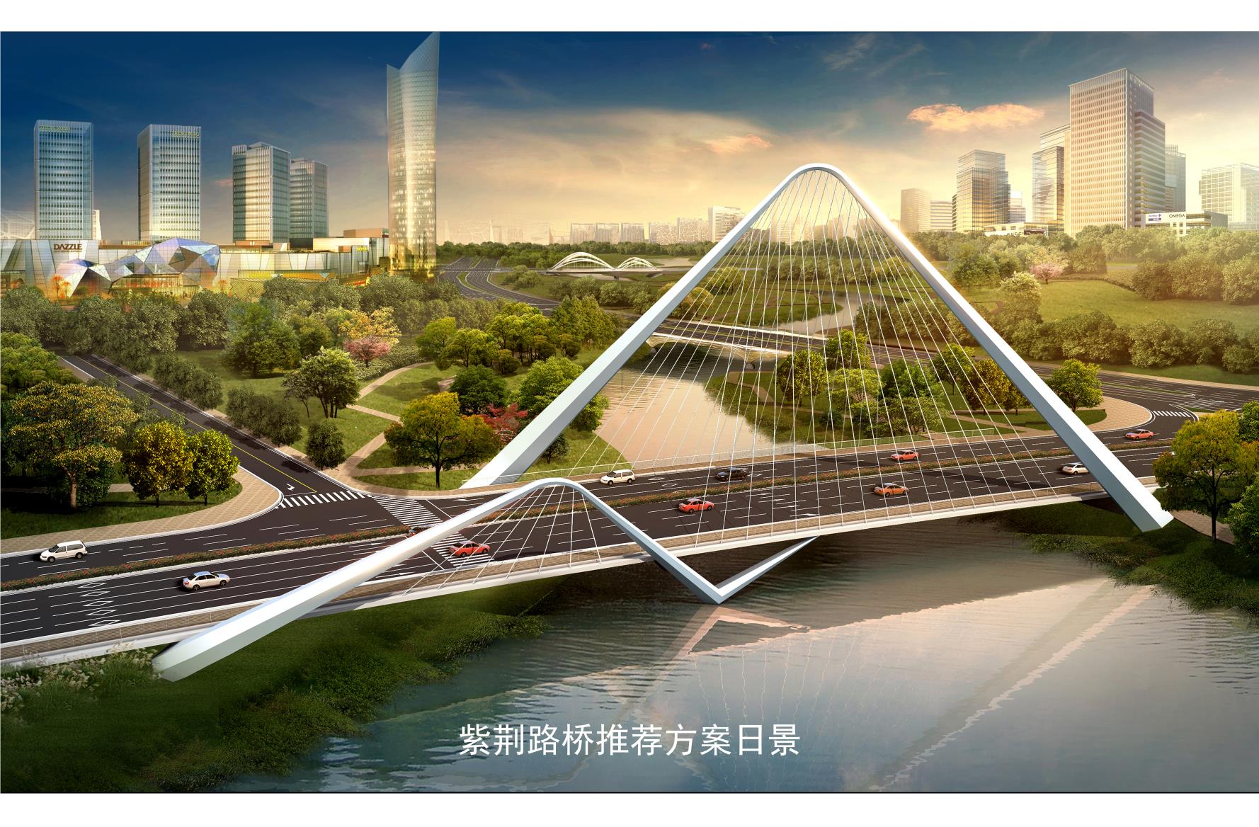 市政精品，與您品鑒——紫荊路跨龍王港河橋項目安全生產標準化工地現(xiàn)場觀摩活動圓滿成功!