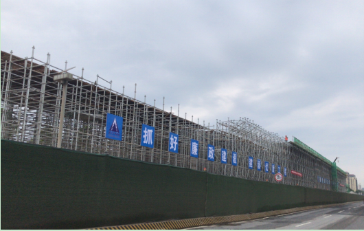 大干一百天，湘江大道沙河大橋二期工程交出完美答卷